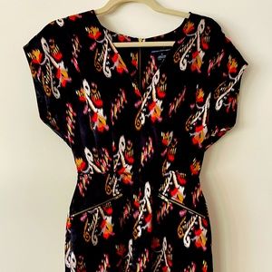French Connection Multicolored Mini Dress Size 0